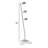 Aswad Nickel Floor Lamp