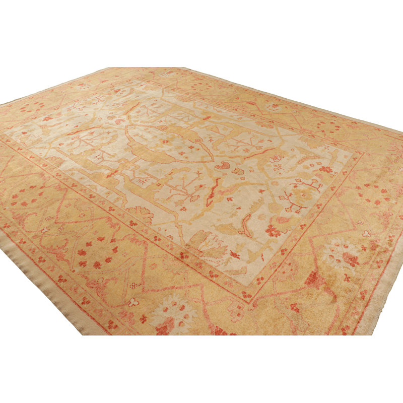 One-of-a-Kind 9'10" x 12'7" Hand Knotted Area Rug