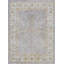 Hand-Knotted High-Quality Gray Area Rug