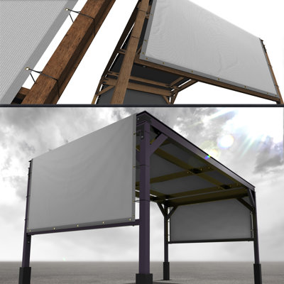 Housse de remplacement pour auvent pour pergola Royal Shade