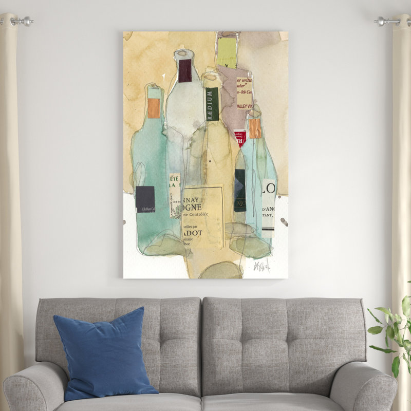 Vins et spiritueux II, H 48 po x l 32 po x P 1,25 po