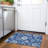 Charysse Washable Floral Indoor / Outdoor Rug-109572526