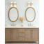 TALLULAH 4 - Light Dimmable Bath Sconce
