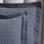 Ensemble de couvre-lit matelassé à motif de losanges 100% coton Calvert-105902153-105902149