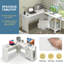 Bureau en L Ellerd