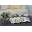 Vento Aluminum Decorative Tray
