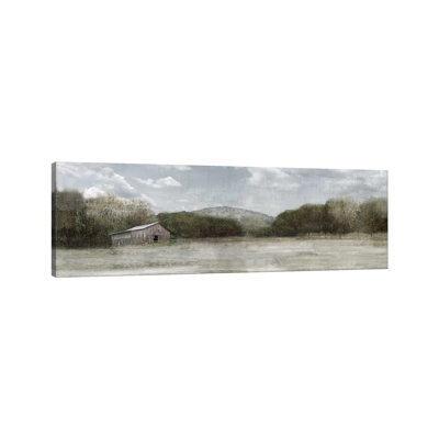 Reproduction d’art sur toile « Country satisfaction détail » par Nan-Panoramic
