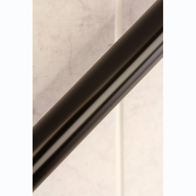 Tringle à rideau de douche réglable en laiton Edenscape Kingston de 60 à 72 pouces Kingston, Bronze