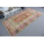 Tapis turc antique - Tapis vert moderne idéal pour la cuisine et les espaces de vie