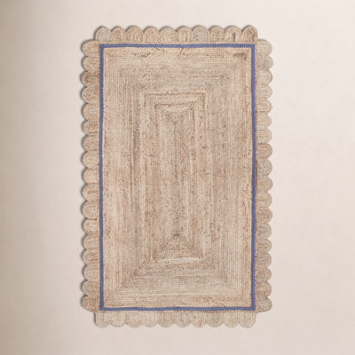 Hand-Braided Jute Rug