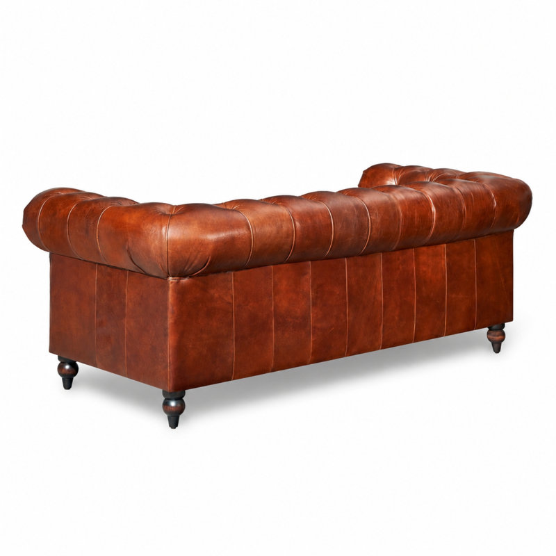 Bromley Leather Chesterfield Sofa