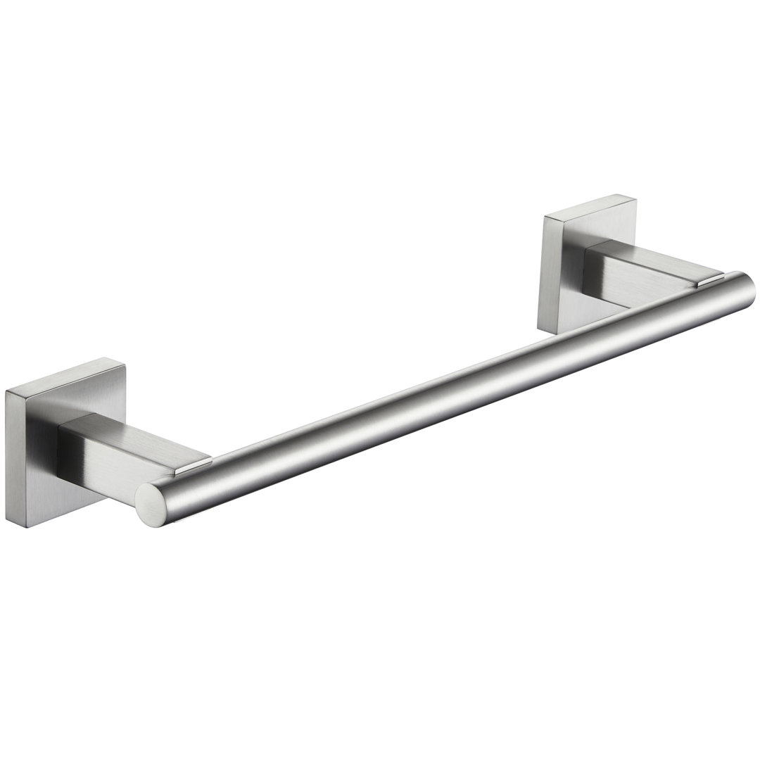 Stainless Steel Wall Mounted Towel Bar AngleSimple 