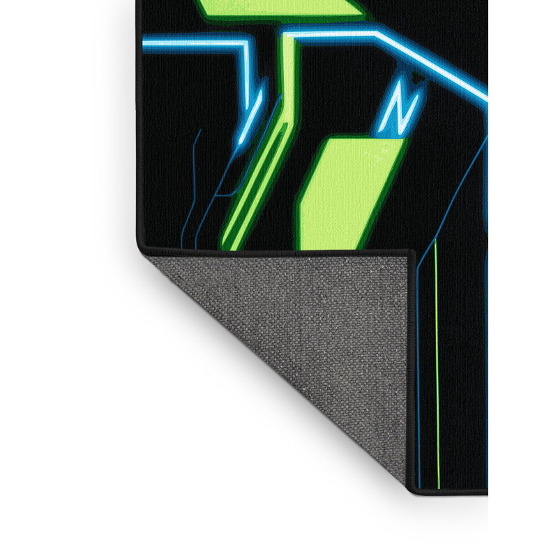Velocity Shift Rug, Round 4'