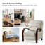 Fauteuil inclinable standard en cuir véritable Hardge-248566283