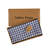 Gingham Check - 100% Pure Linen Table Throw-110424529-110427360