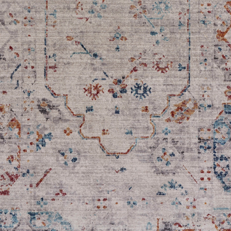 Ritvik Oriental Indoor Rug, Runner 2'2" x 7'7"