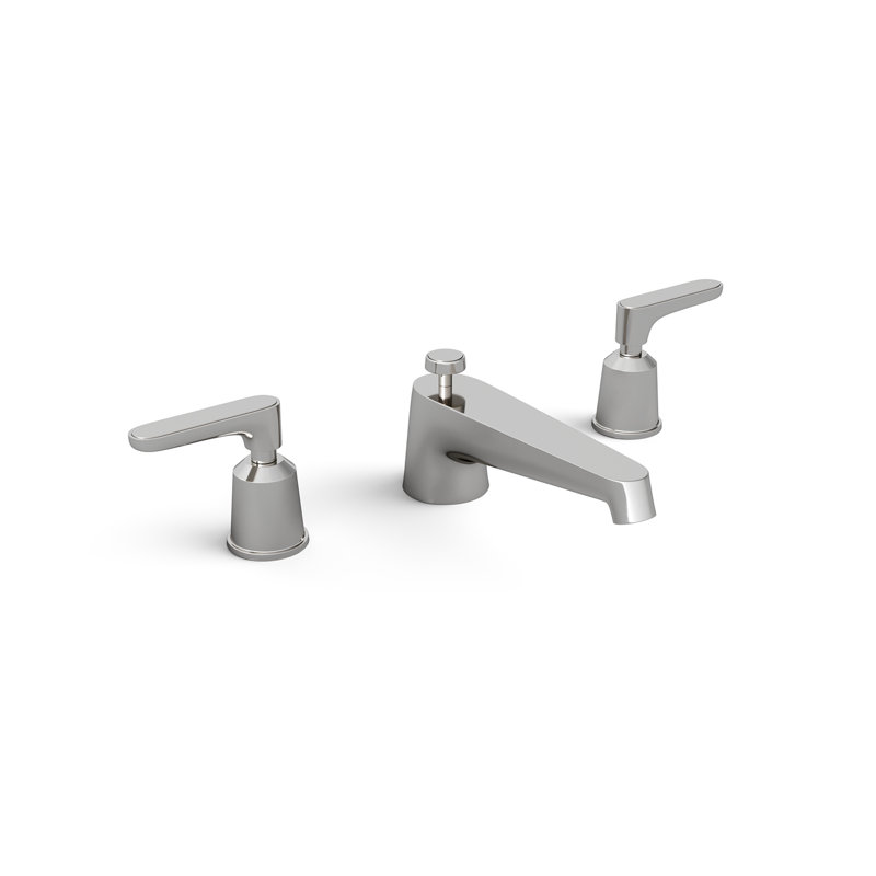 Twenties 3-Hole Basin Set with Pop-up Waste, Chrome