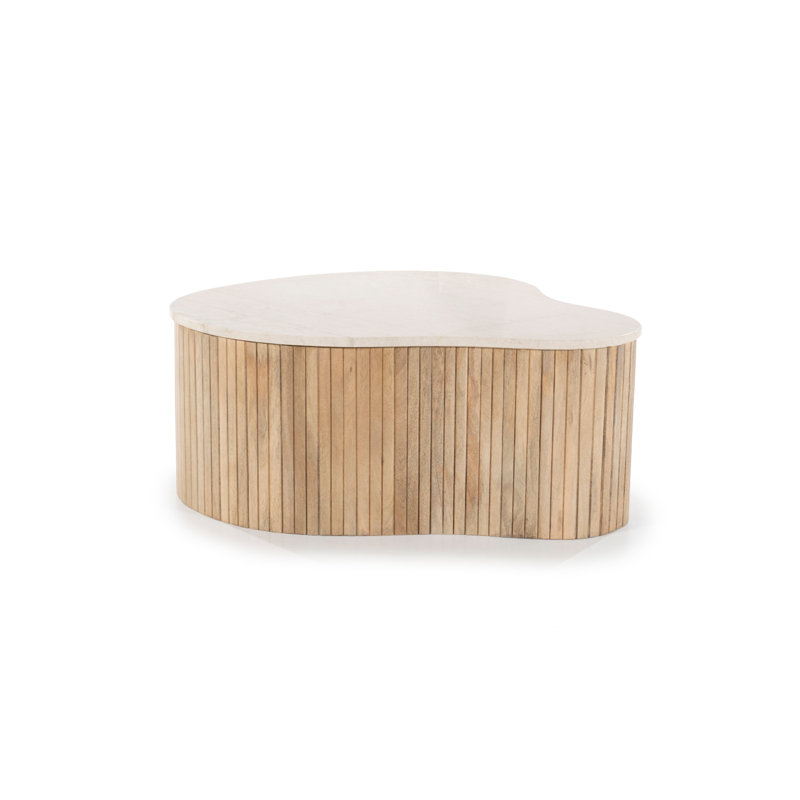 Marble Top Single Coffee Table