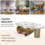 Solid Coffee Table with Storage-391199843