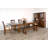 Hardin Extendable Mahogany Solid Wood Dining Table-96337791
