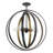 Viviano 5 - Light Dimmable Globe Chandelier