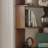 Solid Wood L-Shaped Corner Bookcase 5-Tier Open Storage Display Shelf Corner Bookshelf-13653449