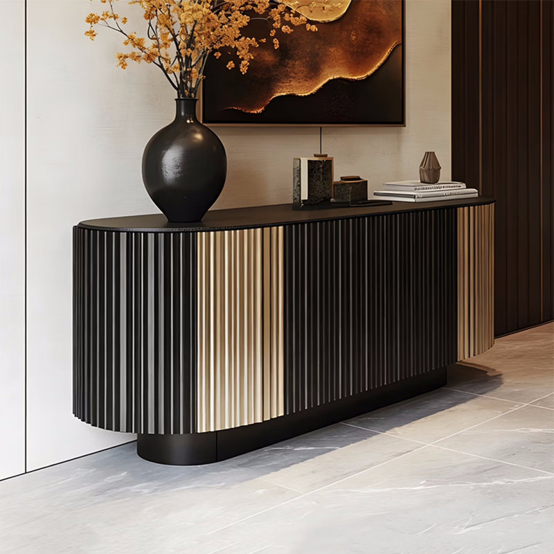 Buffet haut de gamme, H 35,43 po x l 70,87 po x P 15,75 po