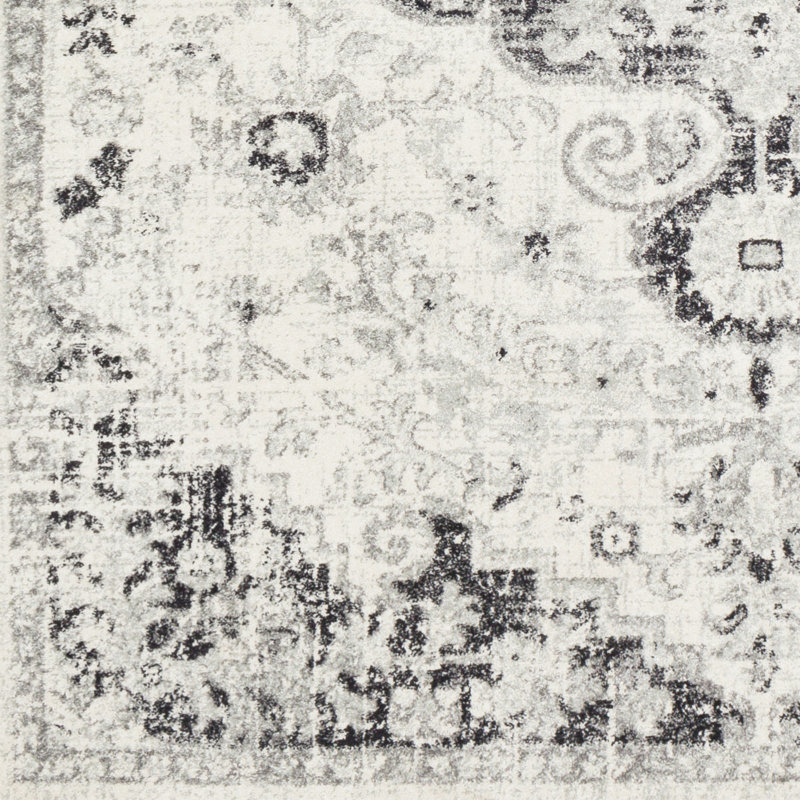 Geff Geometric Area Rug, Rectangle 200 x 275cm
