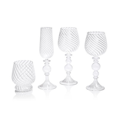 Ensemble de 4 verres à vin Mireida