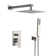 Calder Complete Shower System with Rough in-Valve
