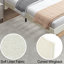 Très grand lit plateforme tapissier avec tête de lit réglable, lit plateforme rembourré en tissu de lin de style simple et moderne, aucun sommier tapissier requis, assemblage facile-1960433314-1960433325