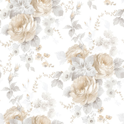 Sarahi 10m x 53cm Matte Wallpaper Roll