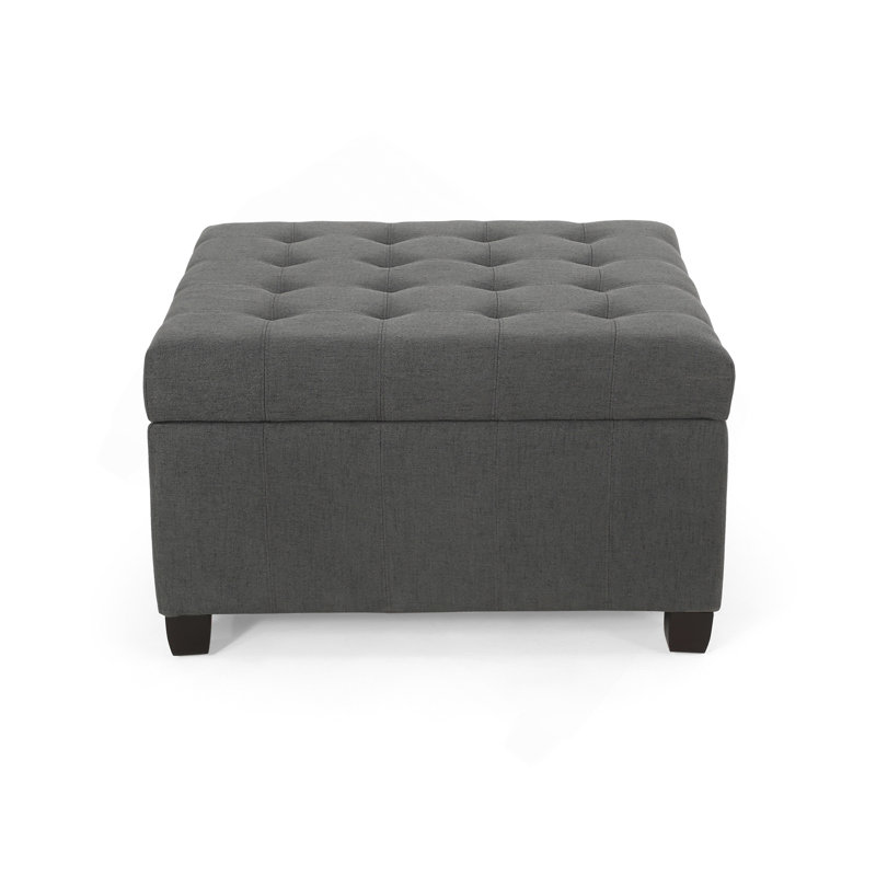 Repose-pieds Isabella, Gris foncé