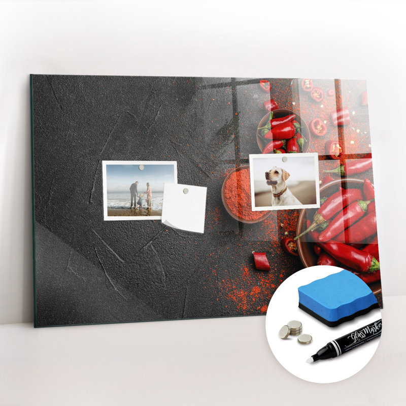 Magnetic Glass Dry Erase Board