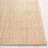 Martha Stewart Sisal/Jute Solid Color Rug in Ivory-1284504061