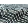 Natural Hide Cowhide Chevron Area Rug