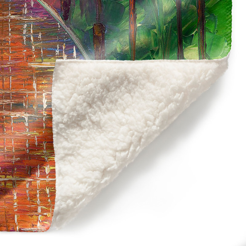 Couverture sherpa doux jamais-simple, l 51 po x L 60 po