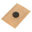 Magnet en bois Jyheem Burning Sun Decoupage