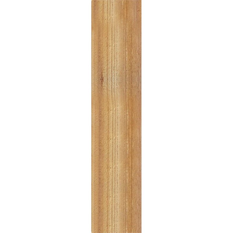 Artisan traditionnel en bois rustique, P 16 po x H 28 po, Cèdre rouge de l'Ouest de 6 po (sciage brut)