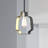 1 - Light Matte Black Single Pendant
