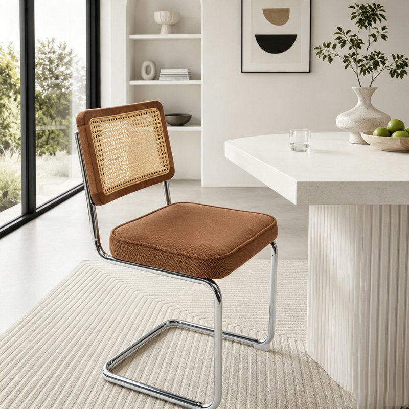 Ensemble de chaises de salle à manger modernes, Café