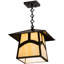 Luminaire suspendu géométrique 1 lumières lanterne Yarbro