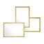Sensation Flat Beveled Wall Mirror-71252445