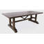 Alisher Transitional Farmhouse Dining Table