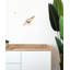 Solid Wood, Fibreglass Analog Wall Clock-49391824