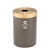Filon bronze / laiton satiné