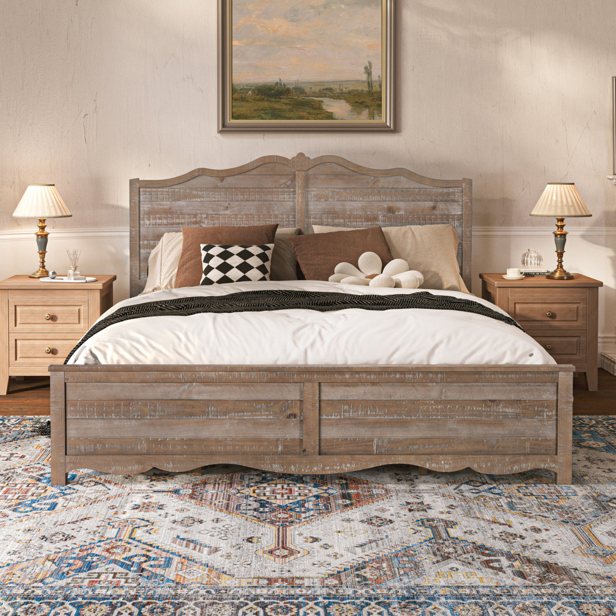 Ophelia & Co. Detarius Platform Bed