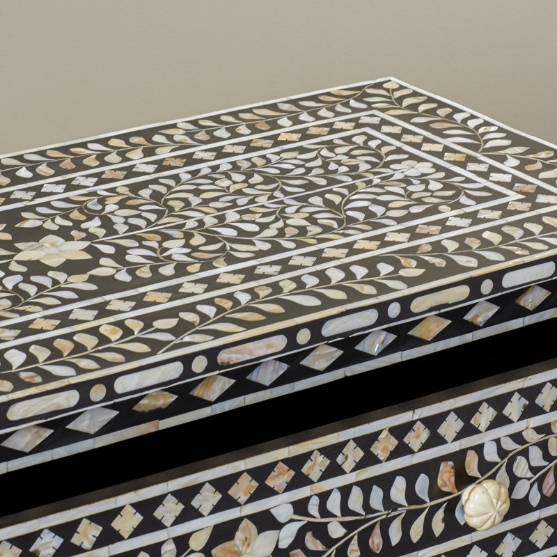 Vivienne Mother Of Pearl Drawer Chest