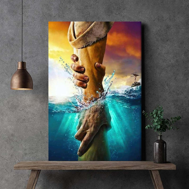 Wrapped Canvas Print, 90cm H x 60cm W