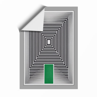 Optical Geometry Geometric - Print